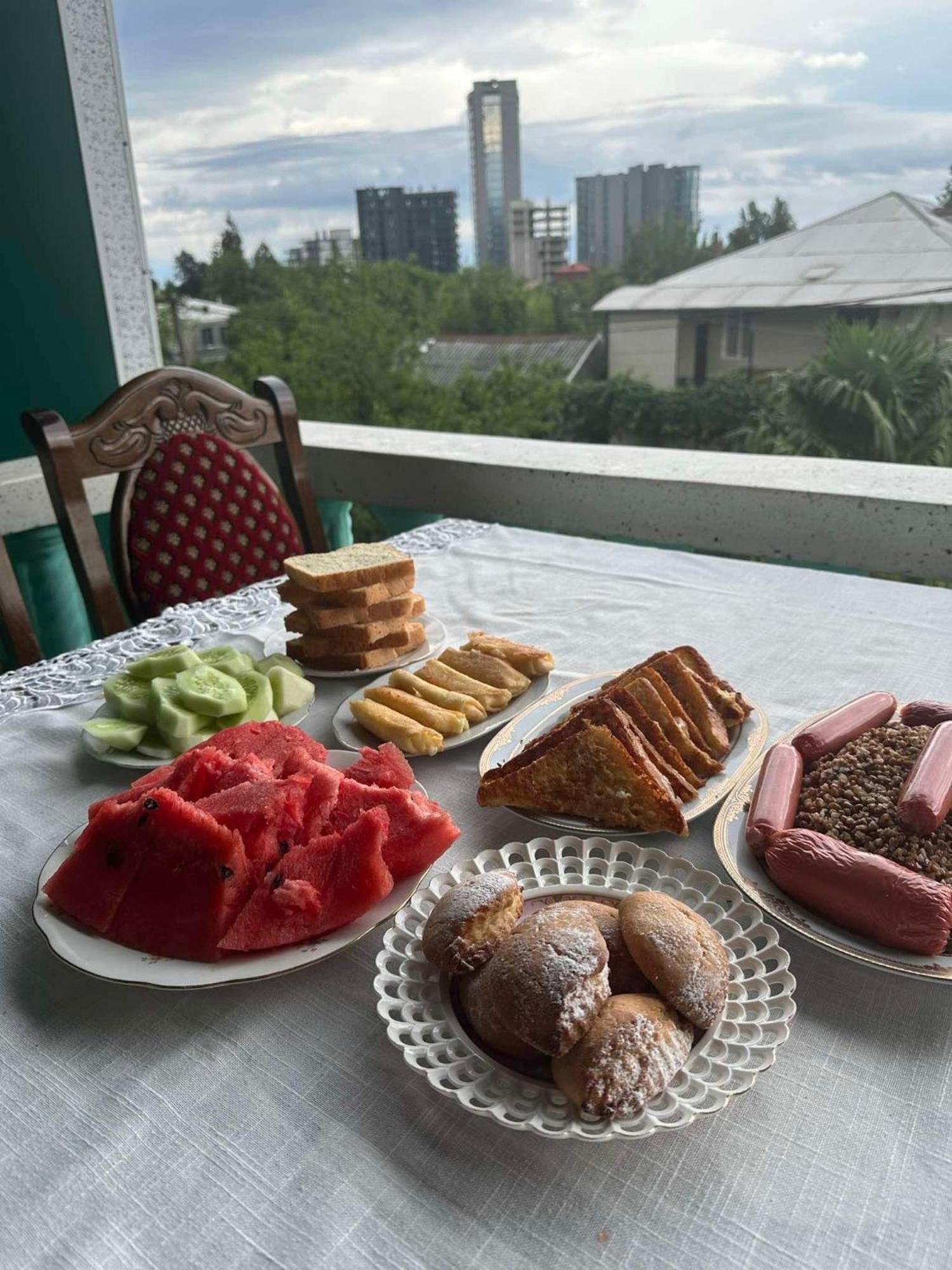 Homestay In Batumi Дом В Чакви Exterior foto
