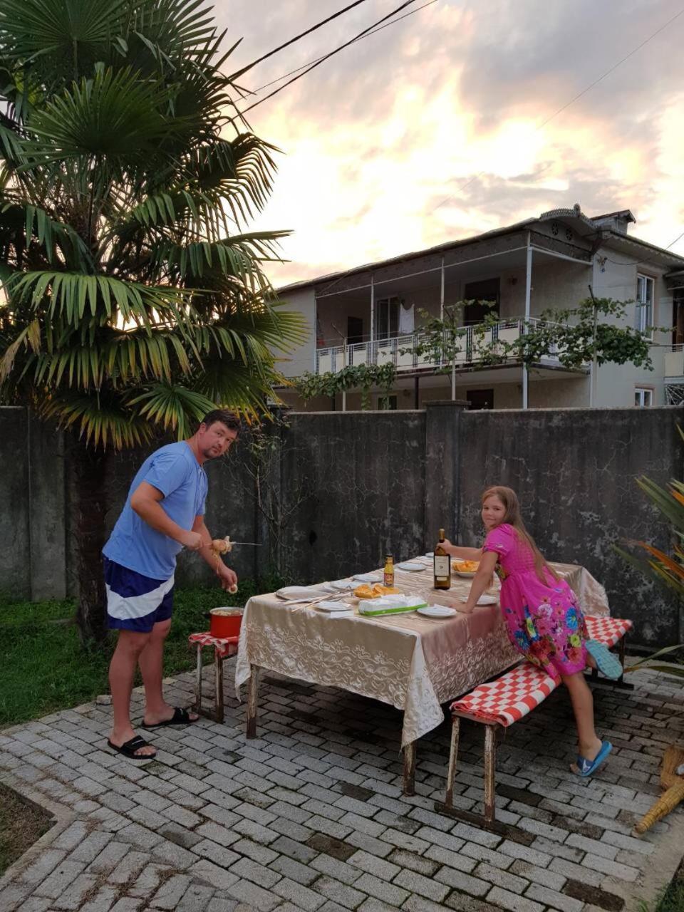 Homestay In Batumi Дом В Чакви Exterior foto